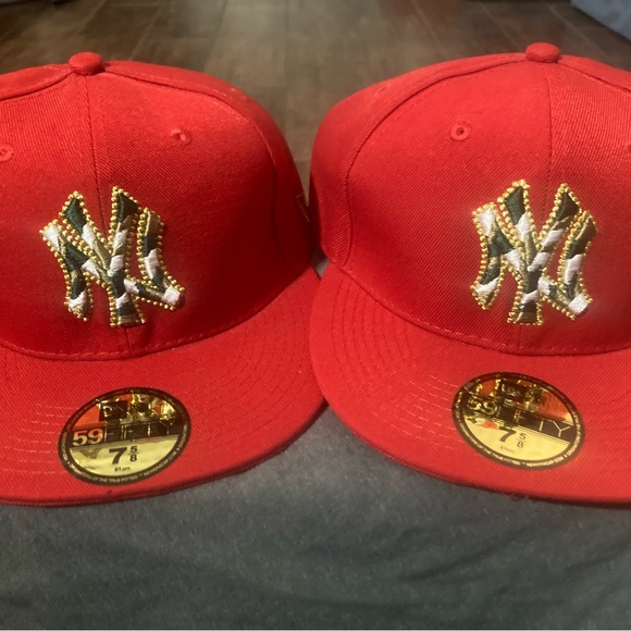 Brand new never worn dead stock New Era Fitted hats. Won’t find these elsewhere! - Picture 1 of 3